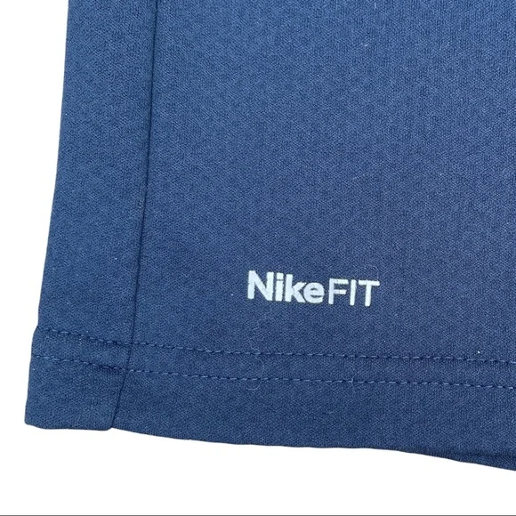 Nike Endurance Sphere Waffle Half Zip Running Athletic Navy Top Men’s Size Small - Picture 2 of 13